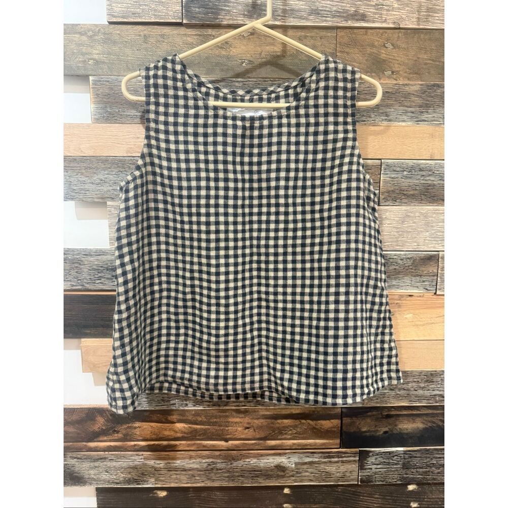NotPerfectLinen linen top size L